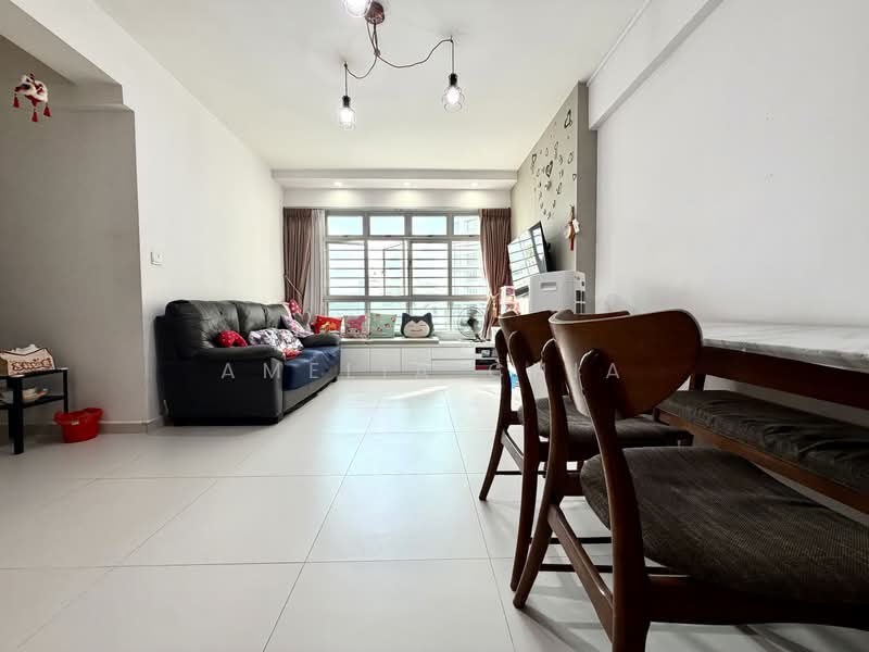 671A Edgefield Plains, 671A Edgefield Plains, 3 Bedrooms, 969 sqft, HDB Flat For Sale, by Amelia Chia, 500185233 - Living Room - PropertyGuru.com.sg