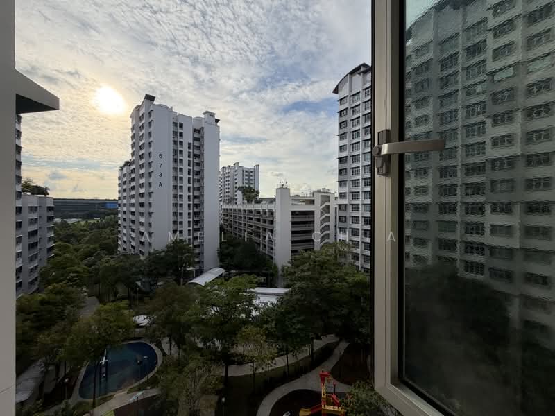 671A Edgefield Plains, 671A Edgefield Plains, 3 Bedrooms, 969 sqft, HDB Flat For Sale, by Amelia Chia, 500185233 - Exterior - PropertyGuru.com.sg