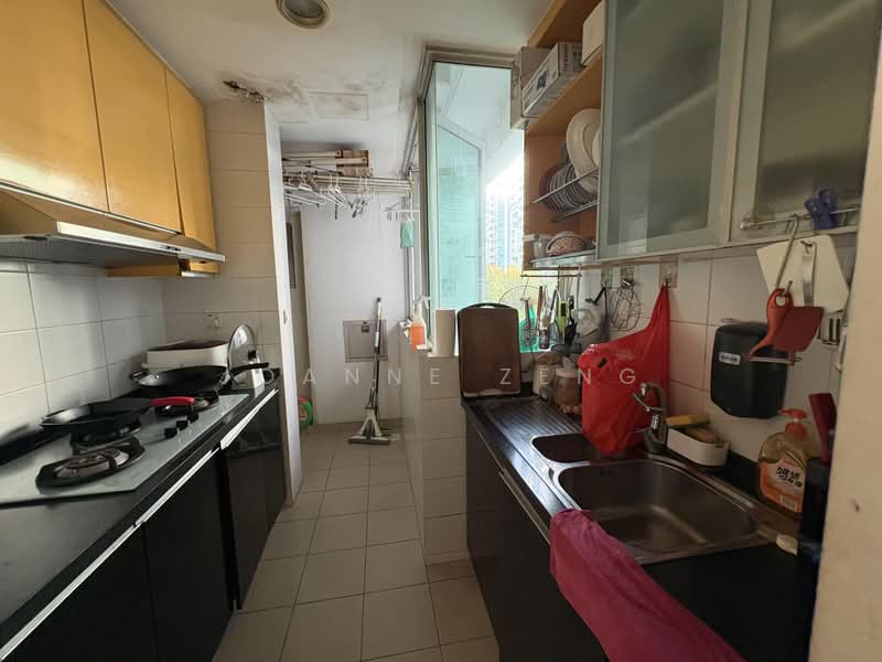 Kovan Melody, 37 Kovan Road, 3 Bedrooms, 1,238 sqft, Condominium For Rent, by Joanne Zeng, 500185251 - Kitchen - PropertyGuru.com.sg
