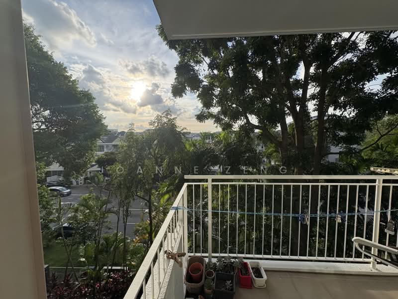Kovan Melody, 37 Kovan Road, 3 Bedrooms, 1,238 sqft, Condominium For Rent, by Joanne Zeng, 500185251 - Balcony - PropertyGuru.com.sg