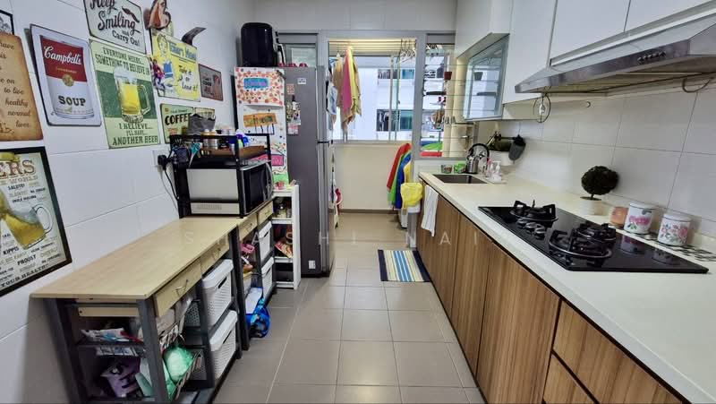332A Anchorvale Link, 332A Anchorvale Link, 3 Bedrooms, 990 sqft, HDB Flat For Sale, by Shashi Nair, 500185259 - Kitchen - PropertyGuru.com.sg