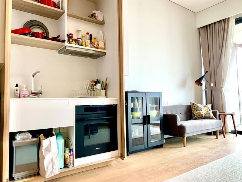 OUE Twin Peaks, 33 Leonie Hill Road, 1 Bedroom, 549 sqft, Condominium For Rent, by Joshua Lim, 500185260 - PropertyGuru.com.sg