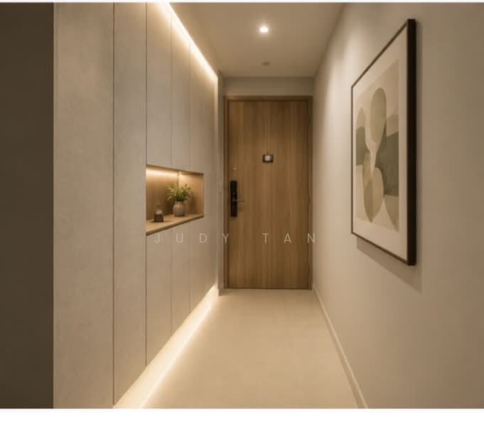 Sol Acres, 14 Choa Chu Kang Grove, 2 Bedrooms, 732 sqft, Executive Condominium For Sale, by Judy Tan, 500185261 - Entrance - PropertyGuru.com.sg