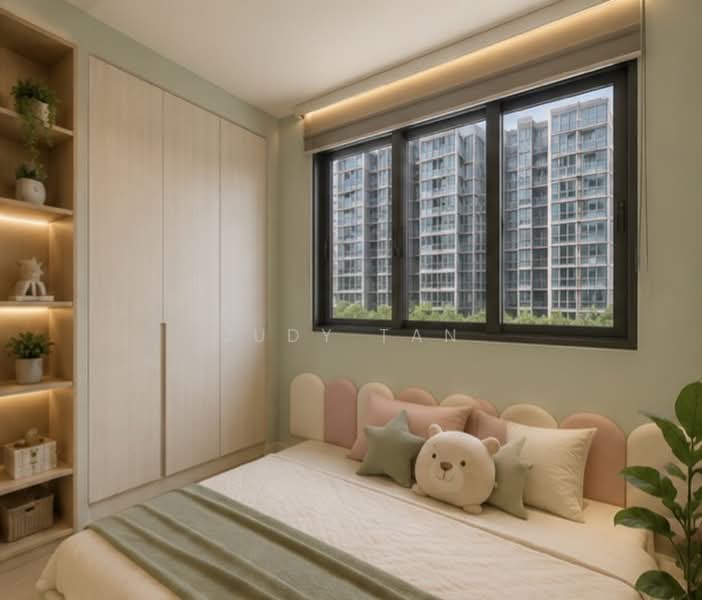 Sol Acres, 14 Choa Chu Kang Grove, 2 Bedrooms, 732 sqft, Executive Condominium For Sale, by Judy Tan, 500185261 - Bedroom - PropertyGuru.com.sg