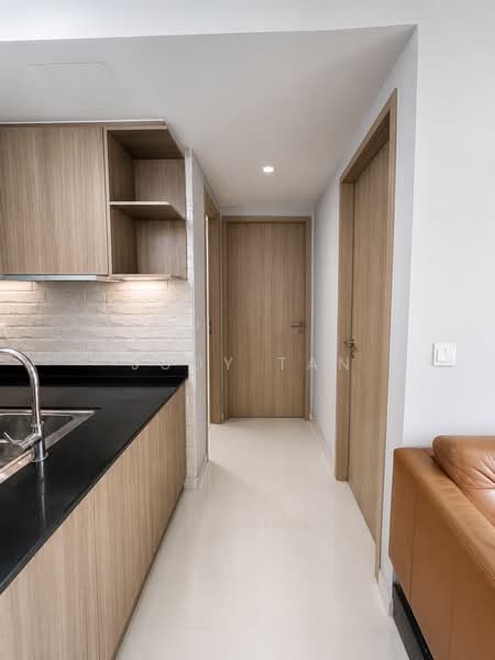 Sol Acres, 14 Choa Chu Kang Grove, 2 Bedrooms, 732 sqft, Executive Condominium For Sale, by Judy Tan, 500185261 - Kitchen - PropertyGuru.com.sg