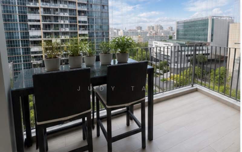 Sol Acres, 14 Choa Chu Kang Grove, 2 Bedrooms, 732 sqft, Executive Condominium For Sale, by Judy Tan, 500185261 - Balcony - PropertyGuru.com.sg
