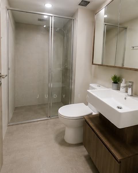 Sol Acres, 14 Choa Chu Kang Grove, 2 Bedrooms, 732 sqft, Executive Condominium For Sale, by Judy Tan, 500185261 - Bathroom - PropertyGuru.com.sg