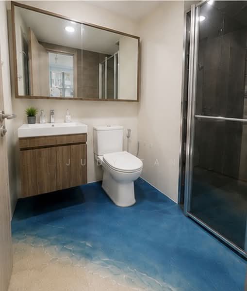 Sol Acres, 14 Choa Chu Kang Grove, 2 Bedrooms, 732 sqft, Executive Condominium For Sale, by Judy Tan, 500185261 - Bathroom - PropertyGuru.com.sg