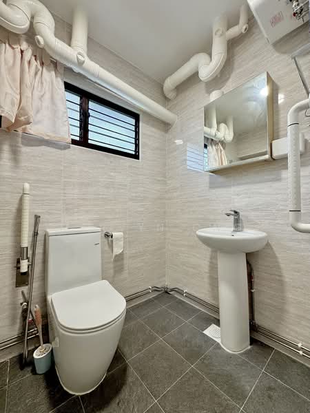 109 Whampoa Road, 109 Whampoa Road, 3 Bedrooms, 1,323 sqft, HDB Flat For Sale, by Mervyn Ong, 500185272 - Bathroom - PropertyGuru.com.sg