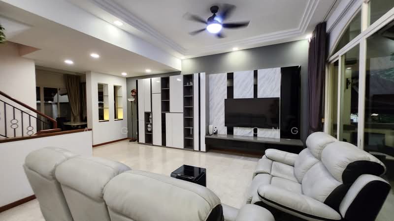 Horizon Gardens, Ang Mo Kio Avenue 2, 5 Bedrooms, 2,992 sqft, Cluster House For Rent, by Ang Pei Xiong, 500185276 - Living Room - PropertyGuru.com.sg