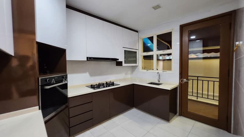 Horizon Gardens, Ang Mo Kio Avenue 2, 5 Bedrooms, 2,992 sqft, Cluster House For Rent, by Ang Pei Xiong, 500185276 - Kitchen - PropertyGuru.com.sg