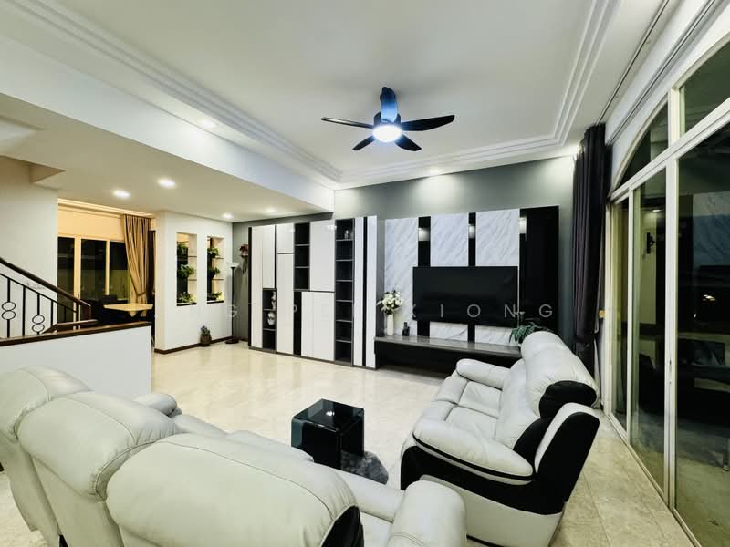 Horizon Gardens, Ang Mo Kio Avenue 2, 5 Bedrooms, 2,992 sqft, Cluster House For Rent, by Ang Pei Xiong, 500185276 - Living Room - PropertyGuru.com.sg