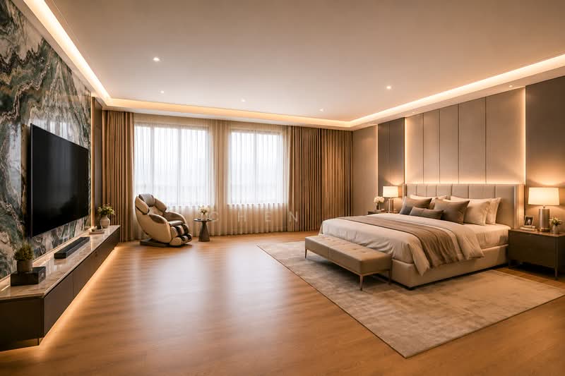 đź’ŽSSPropertyđź’ŽExtensive Variety of Landed-Semi-D, Fernhill Road, Tanglin / Holland / Bukit Timah, 7 Bedrooms, 9,500 sqft, Semi-Detached House For Sale, by CHEN ., 500185277 - Bedroom - PropertyGuru.com.sg