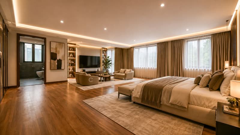 đź’ŽSSPropertyđź’ŽExtensive Variety of Landed-Semi-D, Fernhill Road, Tanglin / Holland / Bukit Timah, 7 Bedrooms, 9,500 sqft, Semi-Detached House For Sale, by CHEN ., 500185277 - Bedroom - PropertyGuru.com.sg