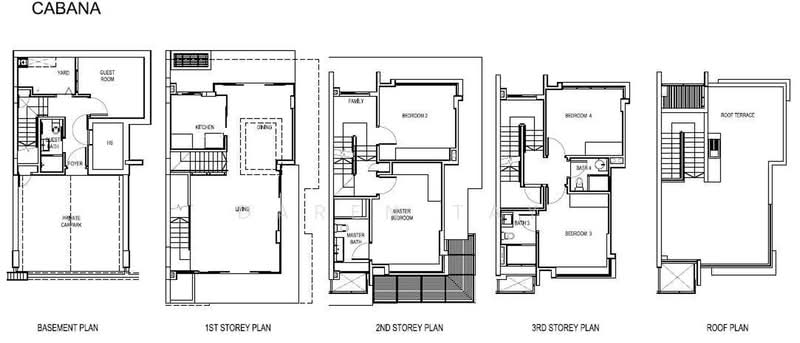 Cabana, 77 Sunrise Terrace, 4 Bedrooms, 3,122 sqft, Cluster House For Sale, by Daren Tay, 500185284 - PropertyGuru.com.sg