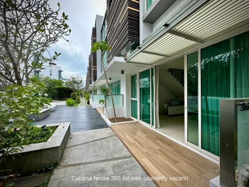 Cabana, 77 Sunrise Terrace, 4 Bedrooms, 3,068 sqft, Cluster House For Sale, by Daren Tay, 500185284 - Exterior - PropertyGuru.com.sg