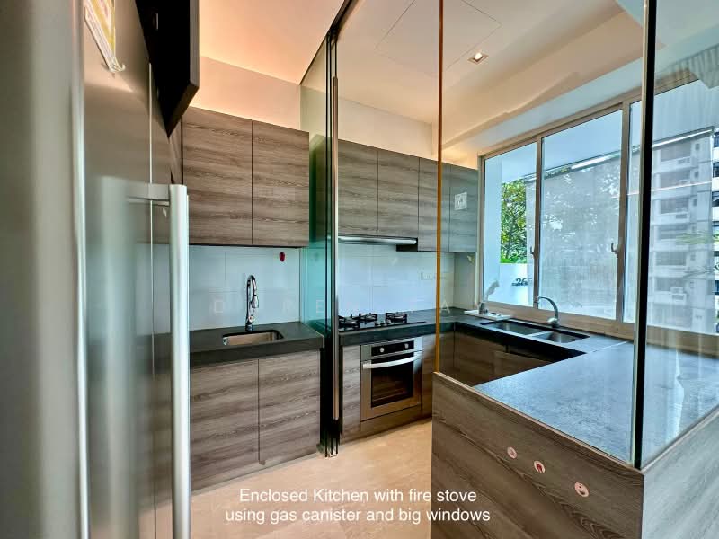 Cabana, 77 Sunrise Terrace, 4 Bedrooms, 3,068 sqft, Cluster House For Sale, by Daren Tay, 500185284 - Kitchen - PropertyGuru.com.sg