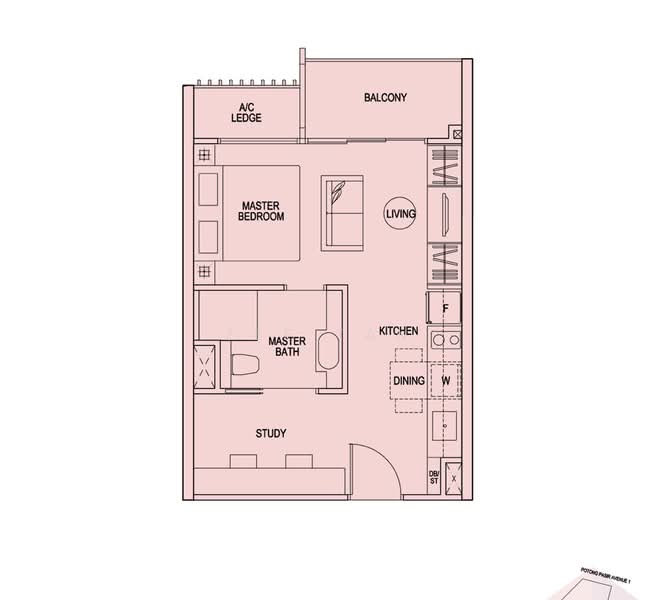 The Poiz Residences, 10 Meyappa Chettiar Road, 1 Bedroom, 441 sqft, Condominium For Sale, by Zee Tan, 500185286 - PropertyGuru.com.sg
