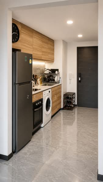 The Poiz Residences, 10 Meyappa Chettiar Road, 1 Bedroom, 441 sqft, Condominium For Sale, by Zee Tan, 500185286 - Kitchen - PropertyGuru.com.sg