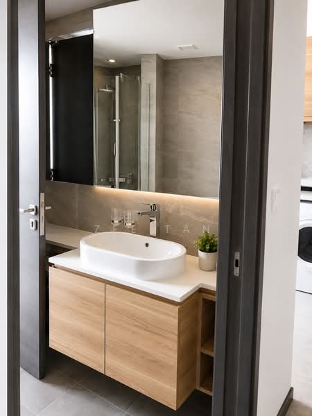 The Poiz Residences, 10 Meyappa Chettiar Road, 1 Bedroom, 441 sqft, Condominium For Sale, by Zee Tan, 500185286 - Bathroom - PropertyGuru.com.sg