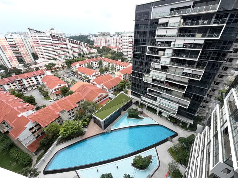 The Poiz Residences, 10 Meyappa Chettiar Road, 1 Bedroom, 441 sqft, Condominium For Sale, by Zee Tan, 500185286 - Unblocked view from balcony - PropertyGuru.com.sg