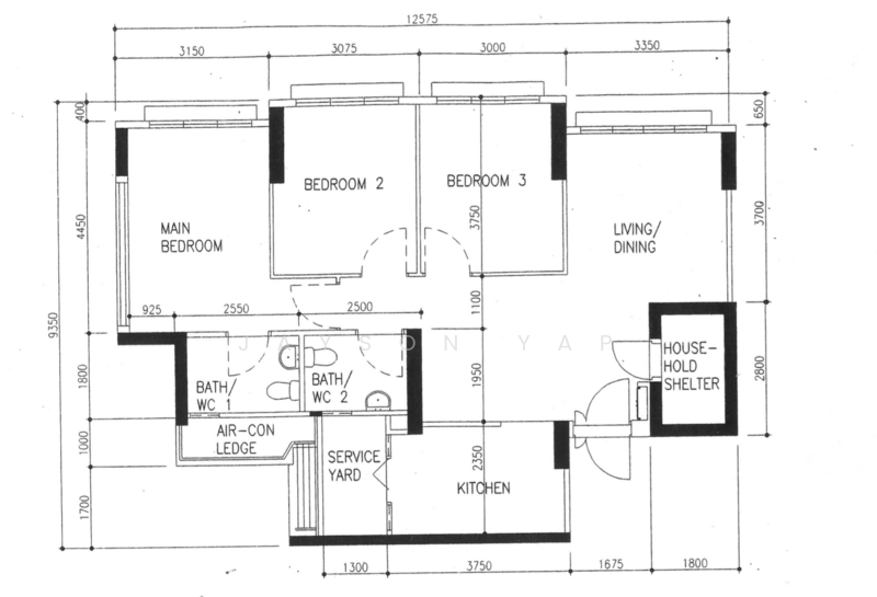 220B Sumang Lane, 220B Sumang Lane, 3 Bedrooms, 990 sqft, HDB Flat For Sale, by Jayson Yap, 500185292 - PropertyGuru.com.sg
