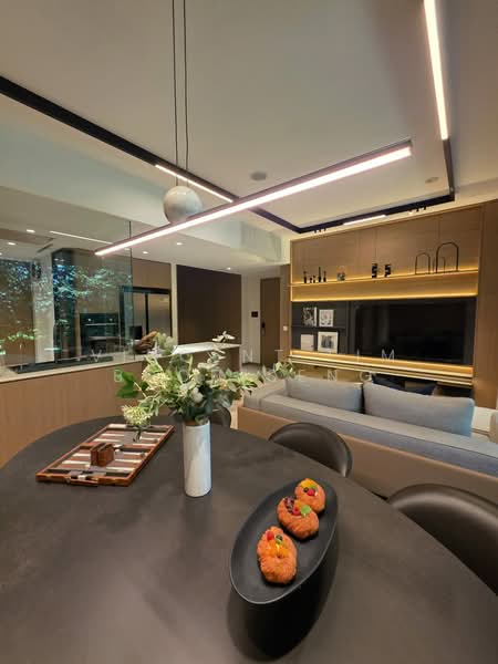 8@BT, 6 Bukit Timah Link, 3 Bedrooms, 1,109 sqft, Condominium For Sale, by Vincent Lim Boon Seng, 500185295 - Living Room - PropertyGuru.com.sg