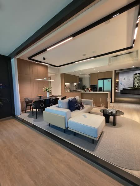 8@BT, 6 Bukit Timah Link, 3 Bedrooms, 1,109 sqft, Condominium For Sale, by Vincent Lim Boon Seng, 500185295 - Living Room - PropertyGuru.com.sg