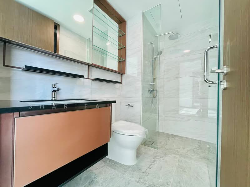 Normanton Park, 45 Normanton Park, 2 Bedrooms, 861 sqft, Condominium For Sale, by Sharifah Kamariah, 500185296 - Bathroom - PropertyGuru.com.sg