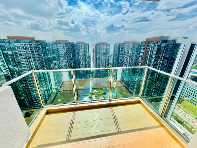 Normanton Park, 45 Normanton Park, 2 Bedrooms, 861 sqft, Condominium For Sale, by Sharifah Kamariah, 500185296 - Balcony - PropertyGuru.com.sg