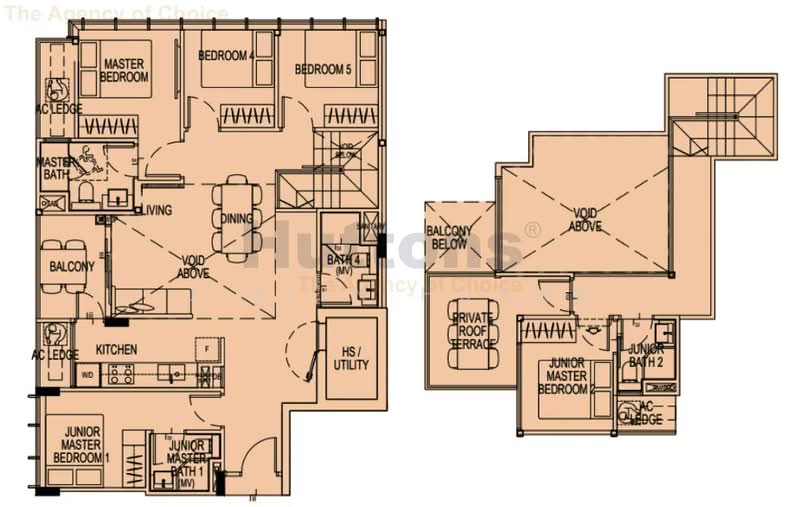 K Suites, 21 Lorong K Telok Kurau, 5 Bedrooms, 1,625 sqft, Apartment For Sale, by Jialin Huang, 500185298 - PropertyGuru.com.sg