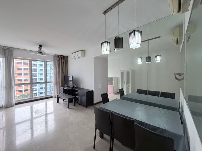 La Casa, 66 Woodlands Drive 16, 3 Bedrooms, 980 sqft, Condominium For Sale, by Lin Shao, 500185299 - Living Room - PropertyGuru.com.sg