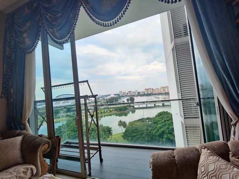 Kallang Riverside, 51 Kampong Bugis, 3 Bedrooms, 1,432 sqft, Condominium For Rent, by Y'von Koh, 500185300 - Balcony - PropertyGuru.com.sg