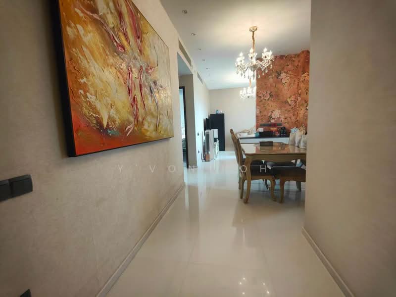 Kallang Riverside, 51 Kampong Bugis, 3 Bedrooms, 1,432 sqft, Condominium For Rent, by Y'von Koh, 500185300 - Corridor - PropertyGuru.com.sg