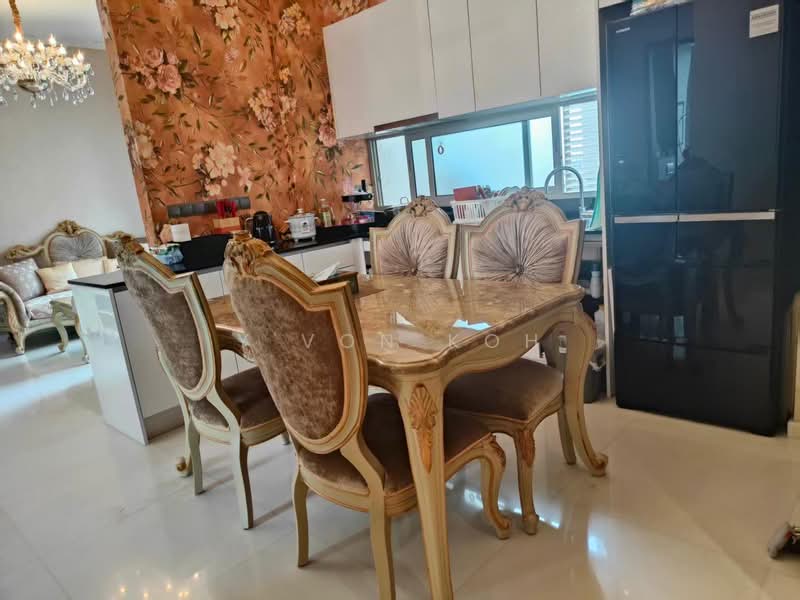 Kallang Riverside, 51 Kampong Bugis, 3 Bedrooms, 1,432 sqft, Condominium For Rent, by Y'von Koh, 500185300 - Dining Room - PropertyGuru.com.sg