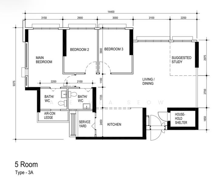152C Bedok South Road, 152C Bedok South Road, 3 Bedrooms, 1,216 sqft, HDB Flat For Sale, by Alethea Seow, 500185306 - PropertyGuru.com.sg