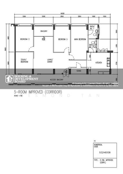 569 Pasir Ris Street 51, 569 Pasir Ris Street 51, 3 Bedrooms, 1,323 sqft, HDB Flat For Sale, by Desmond Tan, 500185328 - PropertyGuru.com.sg