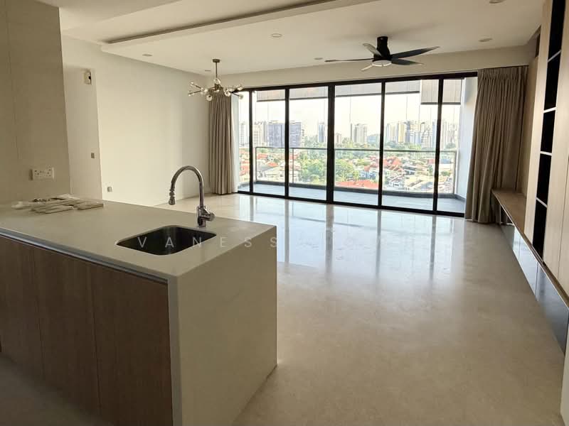 Waterbank at Dakota, 78 Dakota Crescent, 3 Bedrooms, 1,572 sqft, Condominium For Rent, by Vanessa Owh, 500185334 - Kitchen - PropertyGuru.com.sg