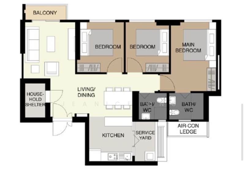 156A bishan street 11, , Room Rental, 100 sqft, HDB Flat For Rent, by Jeanice Ong, 500185335 - PropertyGuru.com.sg