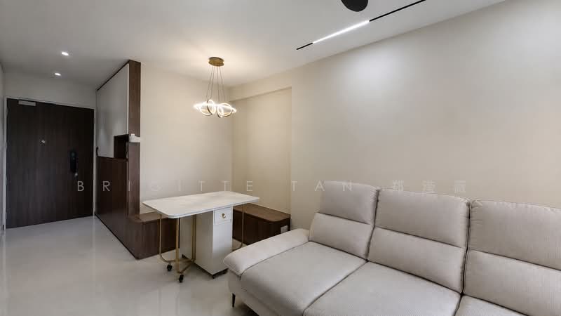 443A New Punggol Road, 443A New Punggol Road, Room Rental, 150 sqft, HDB Flat For Rent, by Brigitte Tan 郑滢薇, 500185337 - Living Room - PropertyGuru.com.sg