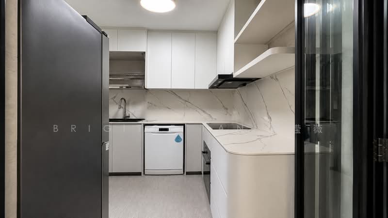 443A New Punggol Road, 443A New Punggol Road, Room Rental, 150 sqft, HDB Flat For Rent, by Brigitte Tan 郑滢薇, 500185337 - Kitchen - PropertyGuru.com.sg