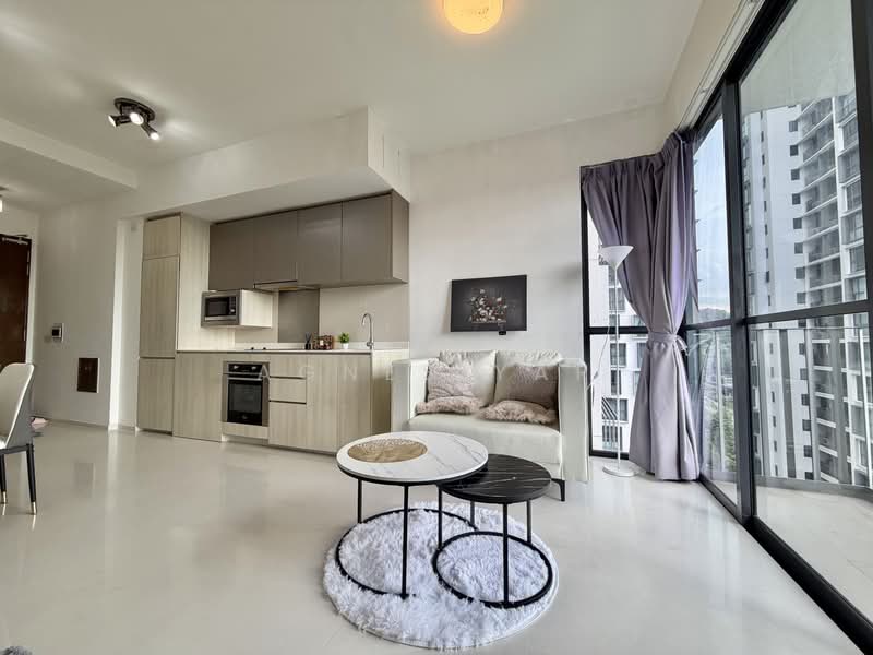 Foresque Residences, 109 Petir Road, 1 Bedroom, 463 sqft, Condominium For Rent, by Agnes Yap, 500185339 - Living Room - PropertyGuru.com.sg