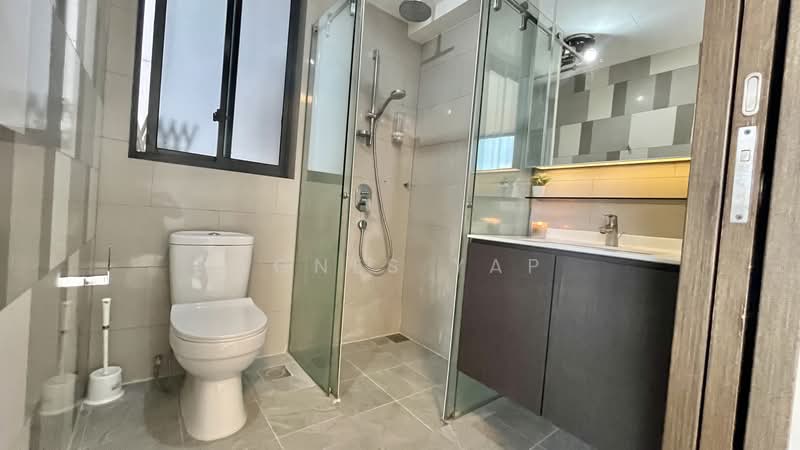 Foresque Residences, 109 Petir Road, 1 Bedroom, 463 sqft, Condominium For Rent, by Agnes Yap, 500185339 - Bathroom - PropertyGuru.com.sg