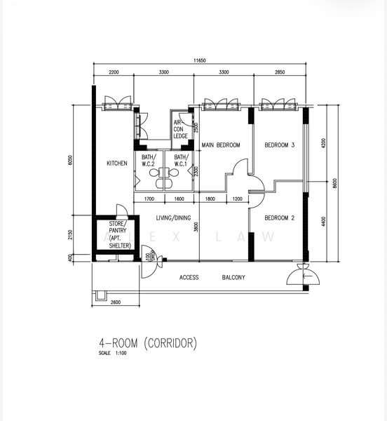 422 Canberra Road, 422 Canberra Road, 3 Bedrooms, 969 sqft, HDB Flat For Sale, by Alex Law, 500185341 - PropertyGuru.com.sg