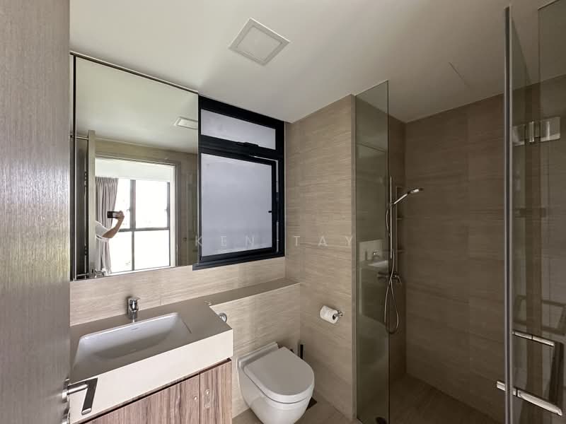 The Garden Residences, 1 Serangoon North View, Room Rental, 80 sqft, Condominium For Rent, by Ken Tay, 500185345 - Bathroom - PropertyGuru.com.sg