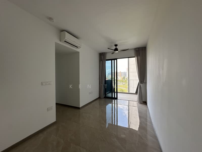 The Garden Residences, 1 Serangoon North View, Room Rental, 80 sqft, Condominium For Rent, by Ken Tay, 500185345 - Balcony - PropertyGuru.com.sg