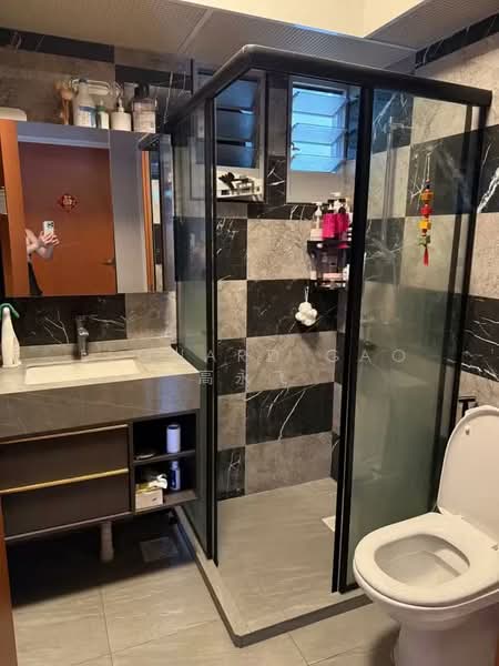 613A Tampines North Drive 1, 613A Tampines North Drive 1, 3 Bedrooms, 1,001 sqft, HDB Flat For Sale, by Leonard Gao 高永飞, 500185346 - Bathroom - PropertyGuru.com.sg