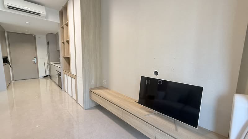 The Tapestry, 59 Tampines Street 86, 2 Bedrooms, 603 sqft, Condominium For Rent, by Cass Kho, 500185350 - Living Room - PropertyGuru.com.sg