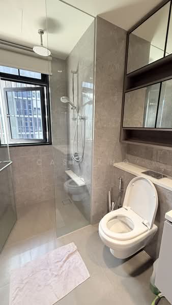 The Tapestry, 59 Tampines Street 86, 2 Bedrooms, 603 sqft, Condominium For Rent, by Cass Kho, 500185350 - Bathroom - PropertyGuru.com.sg