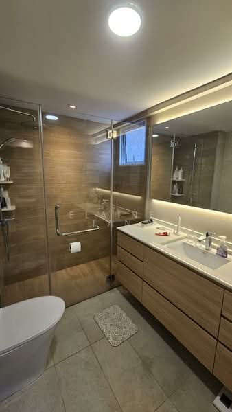 The Gardens at Bishan, 3 Sin Min Walk, 2 Bedrooms, 883 sqft, Condominium For Sale, by Elaine Tan, 500185352 - Bathroom - PropertyGuru.com.sg